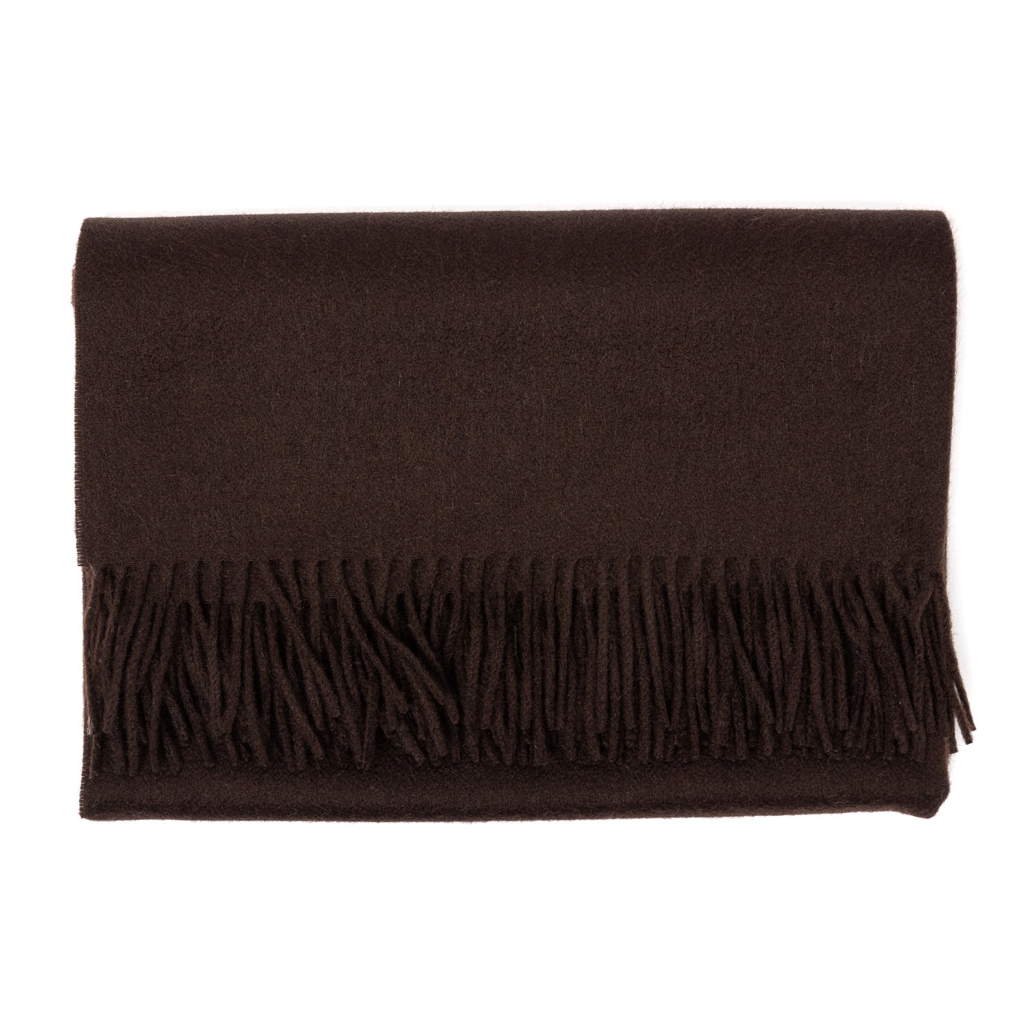 Joshua Ellis exclusive x MJ: Scarf "Ripple Plain Stole" made from pure Scottish Cashmere